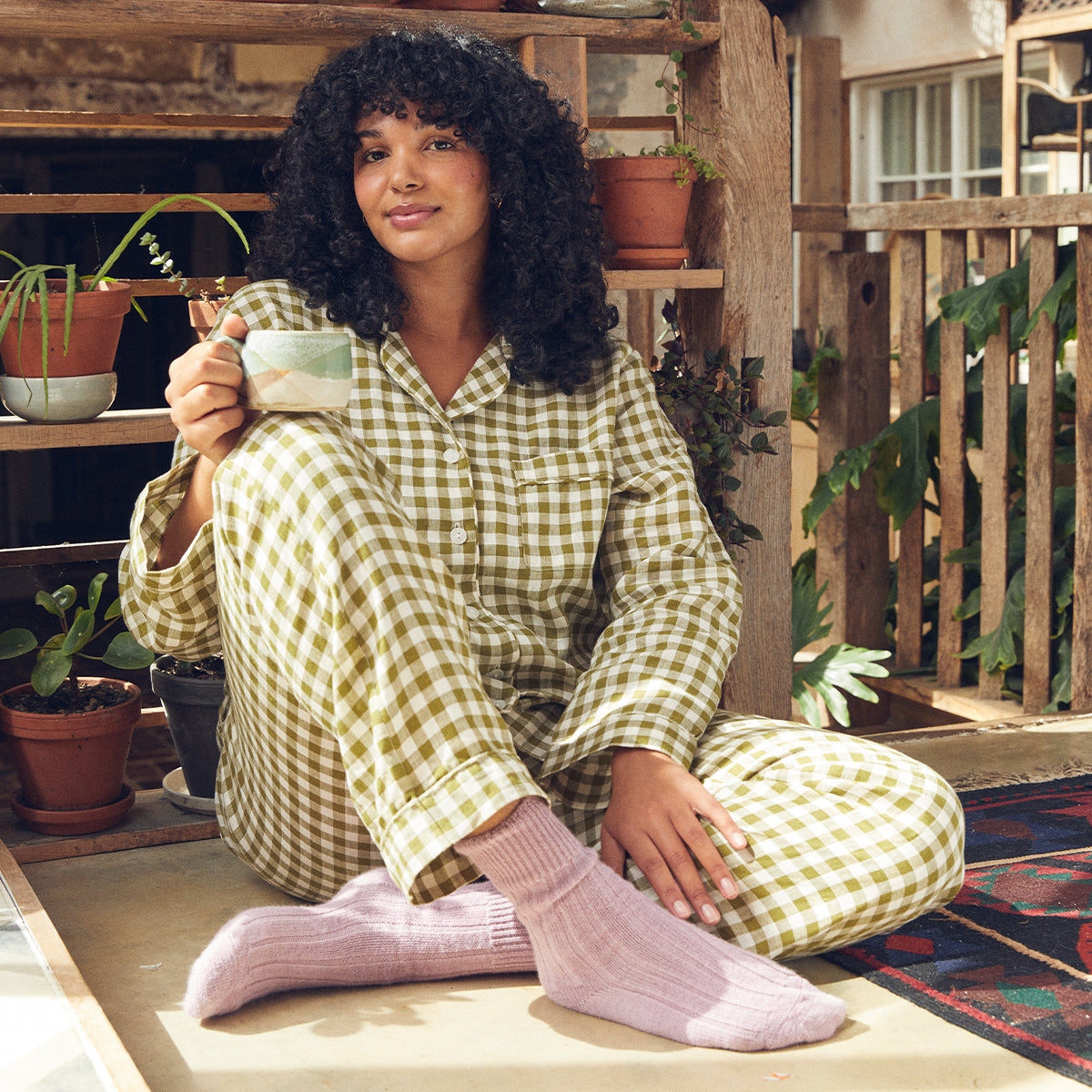 BotanicalGreenGinghamPJTrouser.jpg