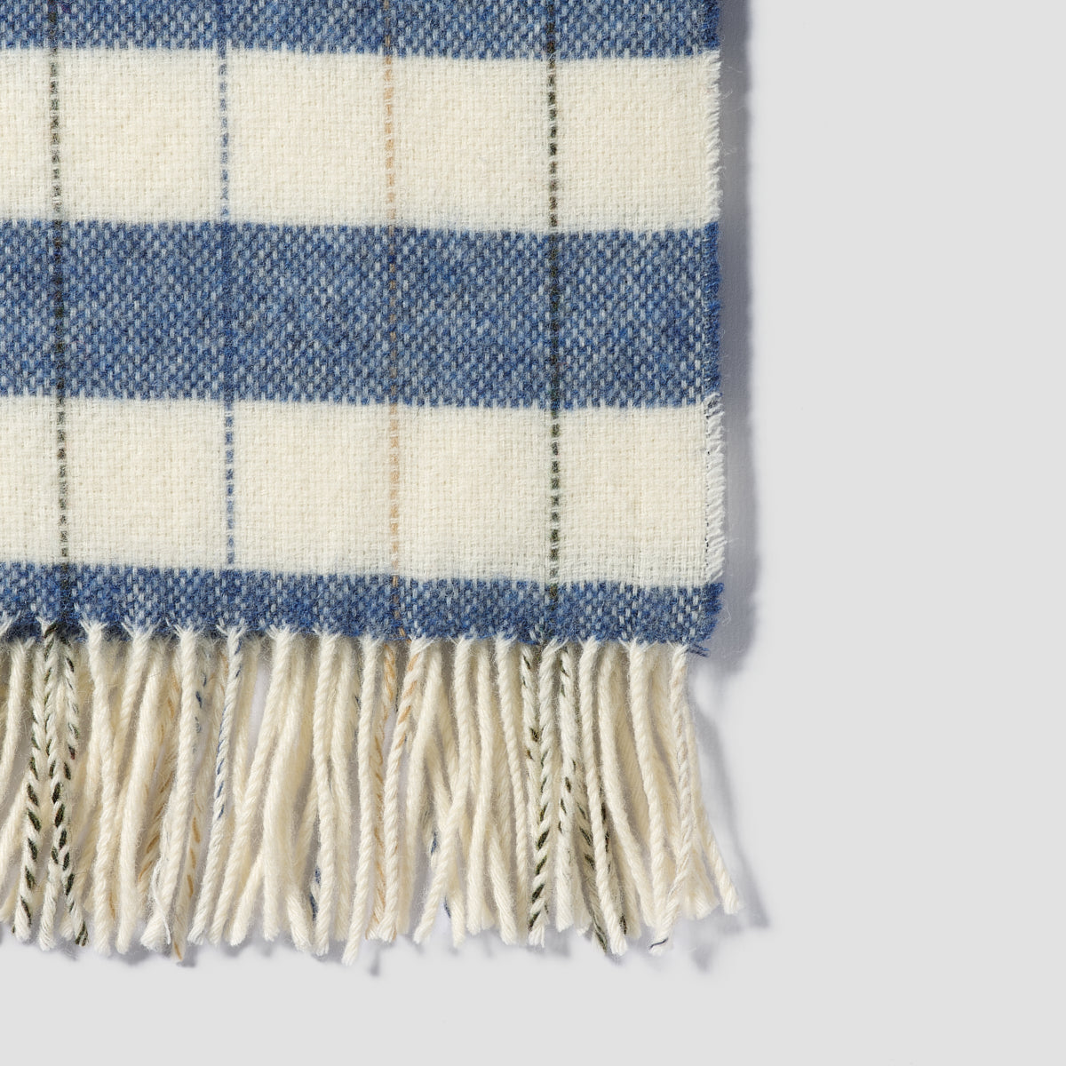 PigletinBed-CheckedStripeWoolBlanket-WarmBlue_2_greyBG.jpg