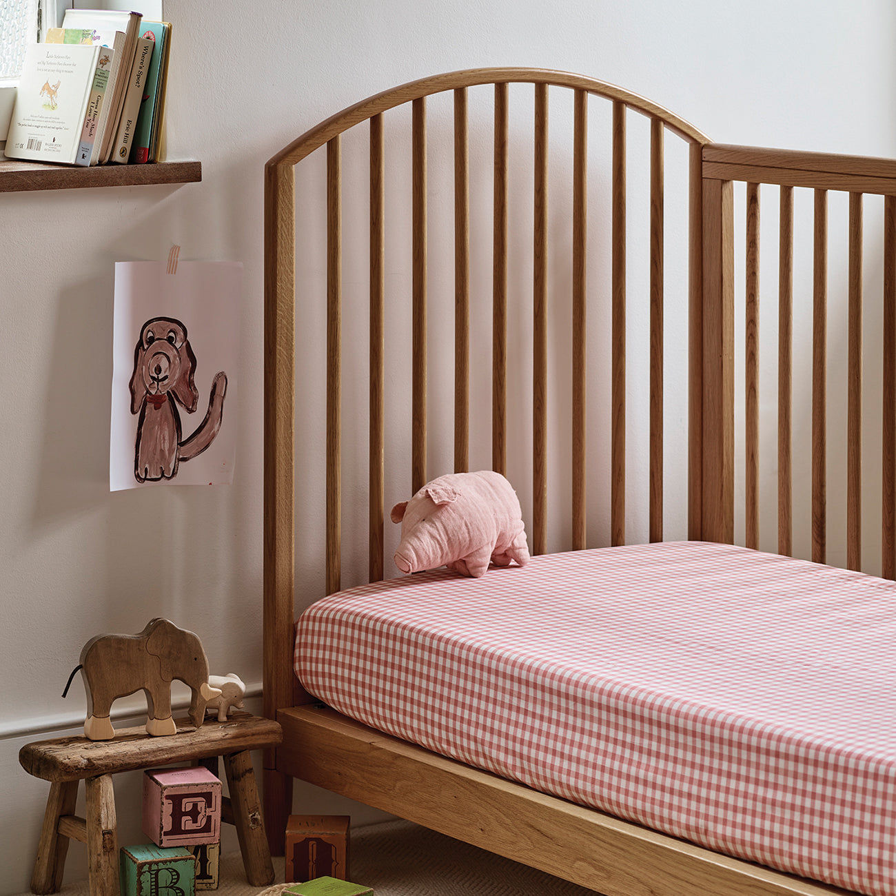 Red-Dune-Small-Gingham-Kids-Fitted-Sheet-Lifestyle-1.jpg