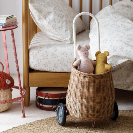 Maqoljln Oatmeal Mini Trolley